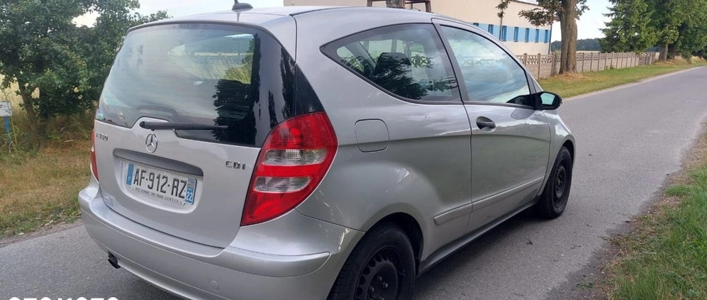 Mercedes-Benz Klasa A cena 8000 przebieg: 248777, rok produkcji 2008 z Kalisz małe 211